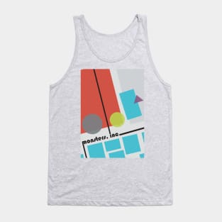 monsters inc. bauhaus Tank Top